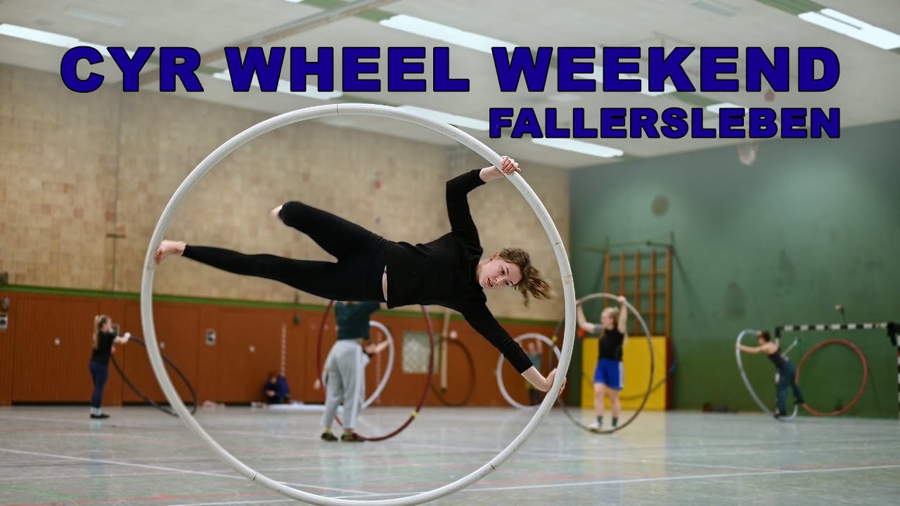 Cyr Wheel Weekend Fallersleben