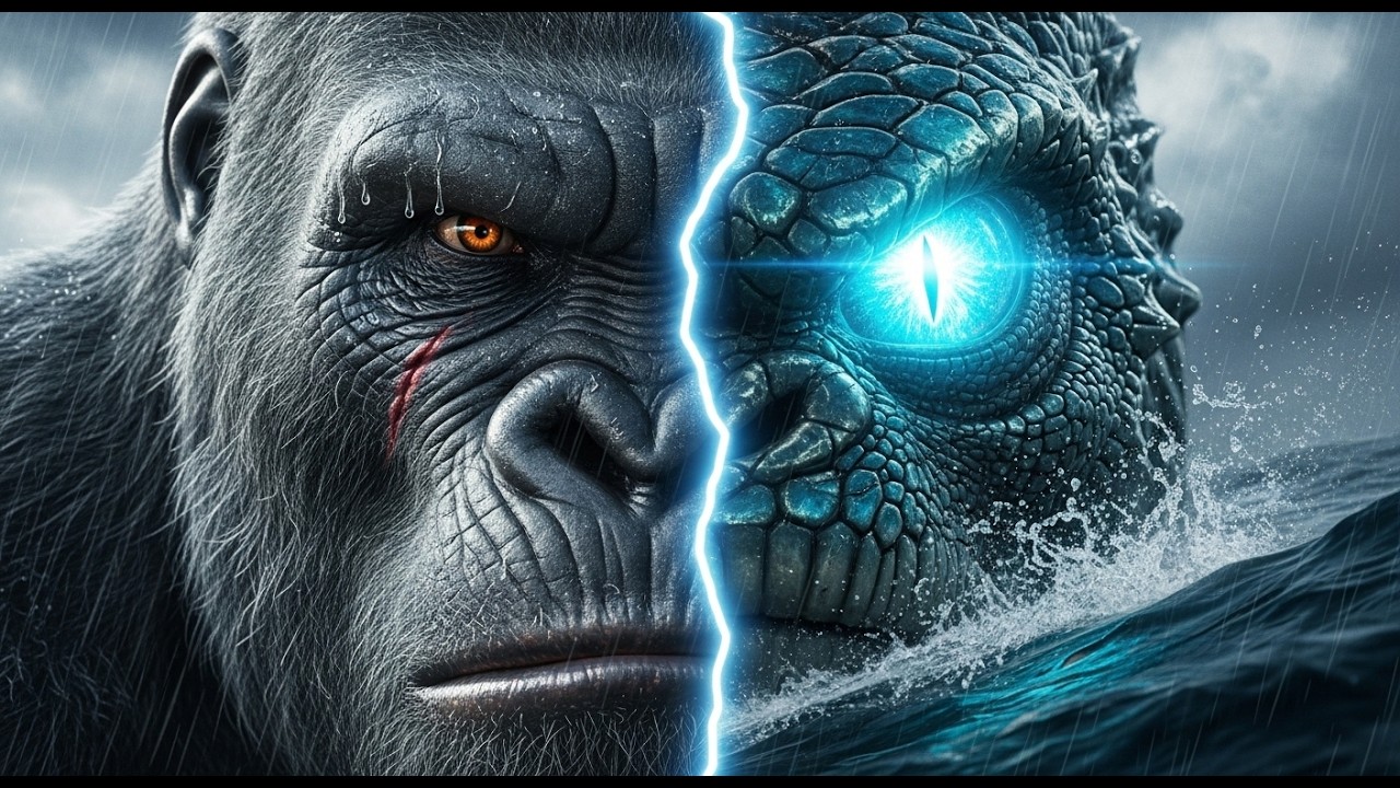 KING KONG vs Sea Serpent – Terror From the Abyss | Epic Titan Ocean Battle 4K
