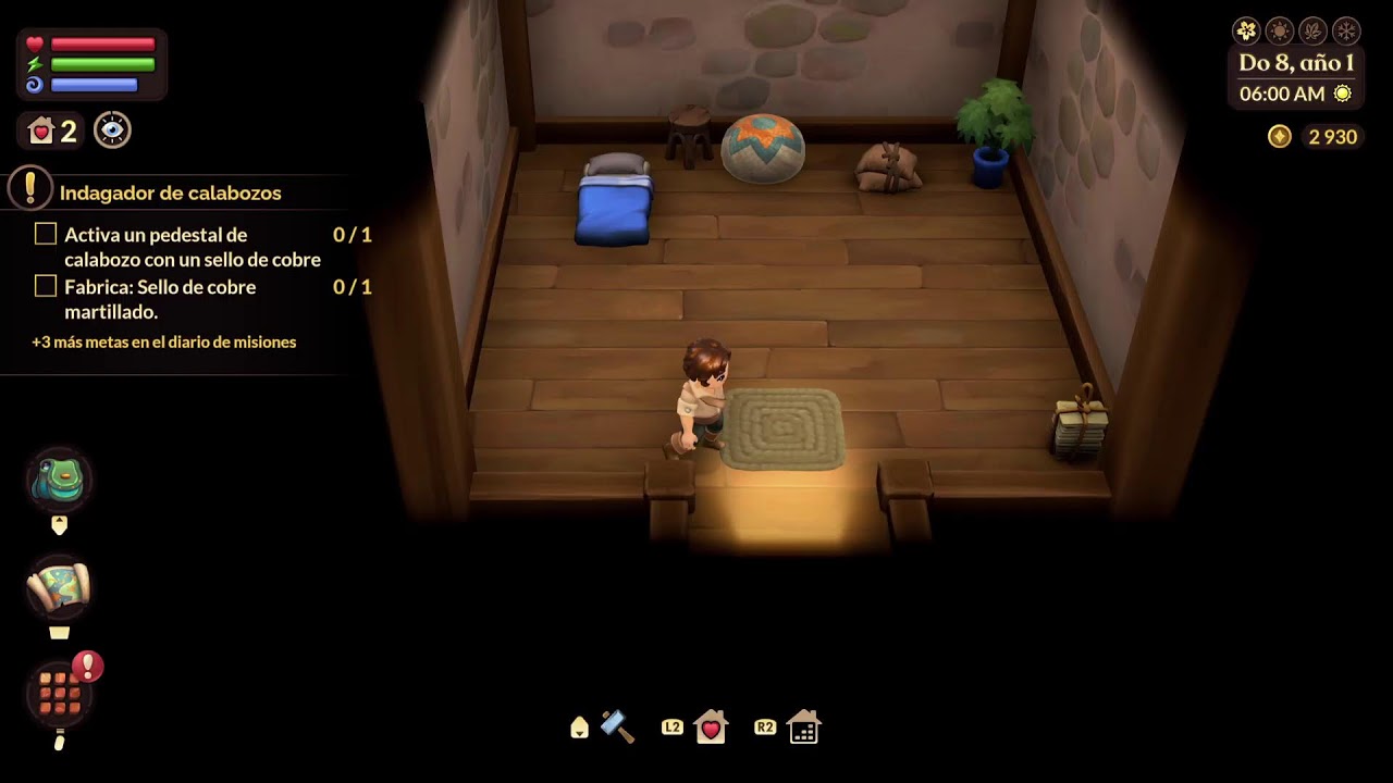 Fae farm parte 4: La mina