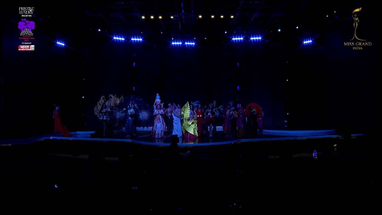 MISS GRAND INDIA 2024 - NATIONAL COSTUME SHOW