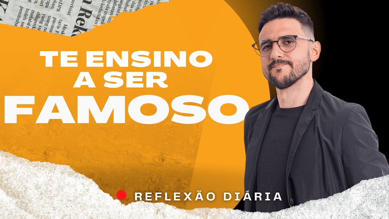 O Cristão e a Fama l Devocional Matinal l Pastor IASD
