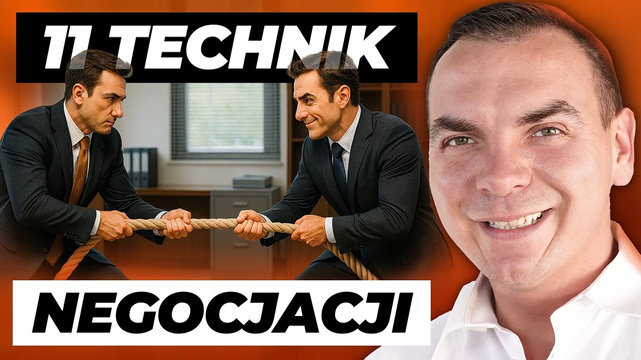 11 najlepszych technik negocjacji wyjaśnione w 10 minut