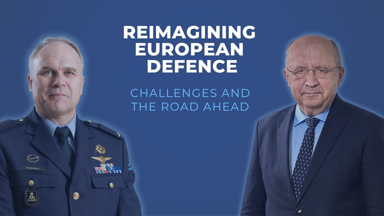LIVE | Conference: Reimagining European Defence