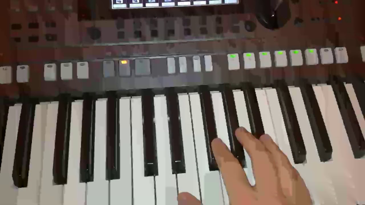 Jak nagrać bicie gitarowe Yamaha s770