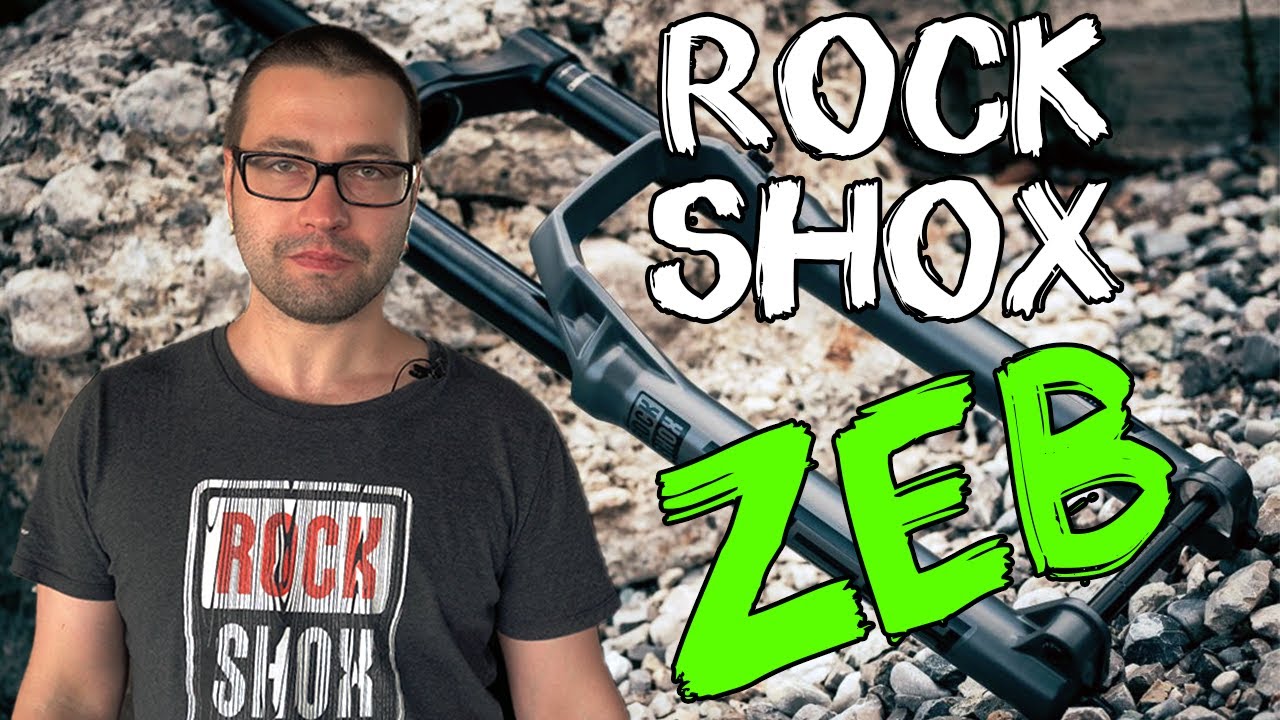 Новая вилка от Rock Shox ZEB | ВелоНОВОСТИ от МАКСа и Veloline