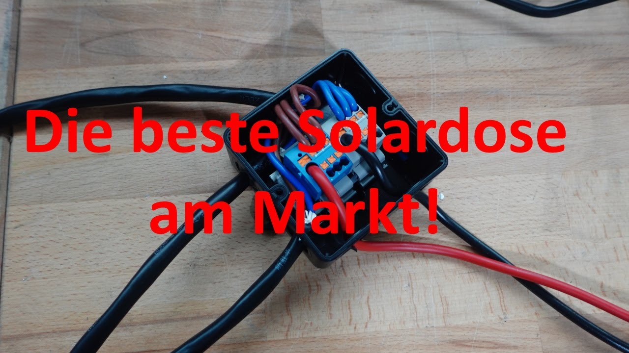 WCS Goch: Die wohl beste Solardose am Markt???