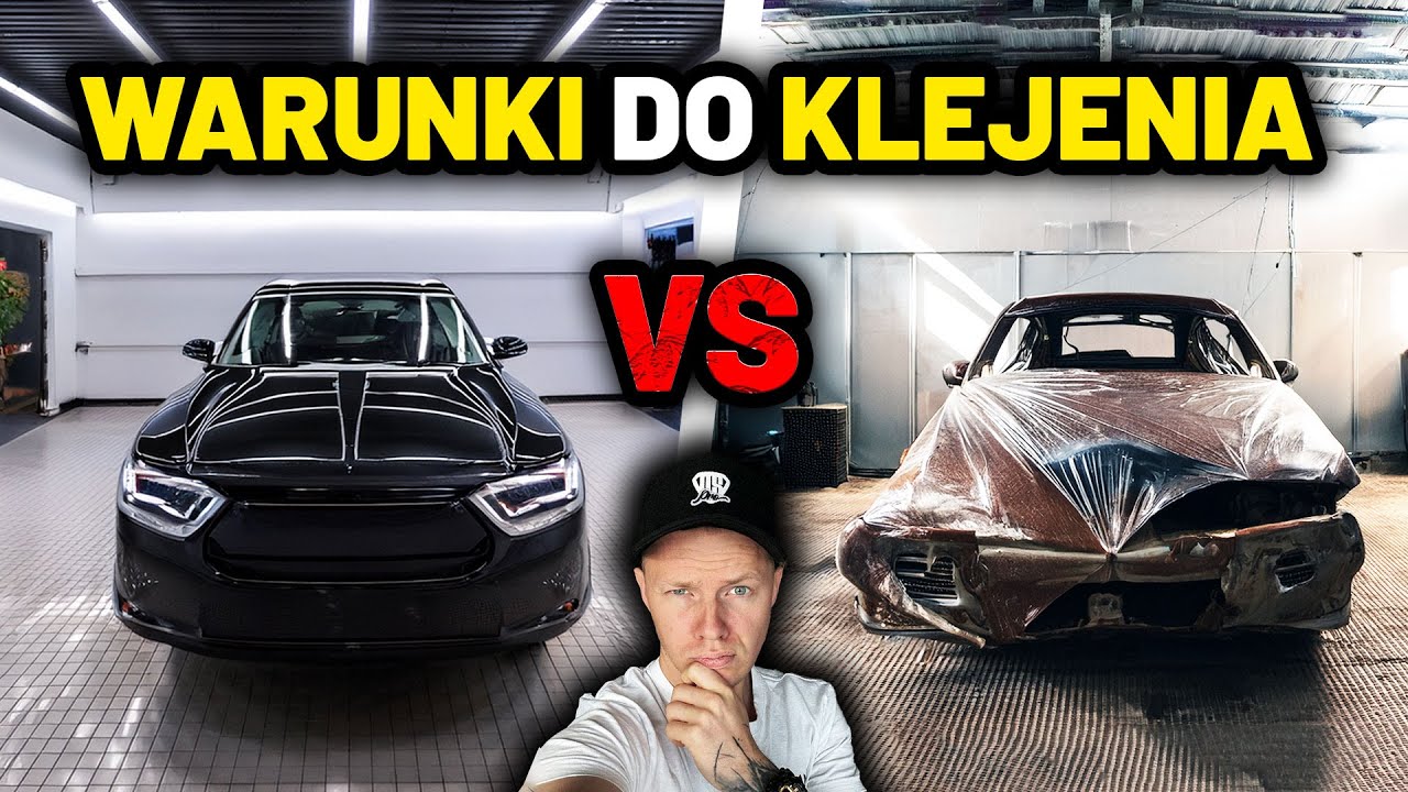 WARUNKI do KLEJENIA folii PPF &ndash; Jak to musi wyglądać ? Darmowe SZKOLENIE #2