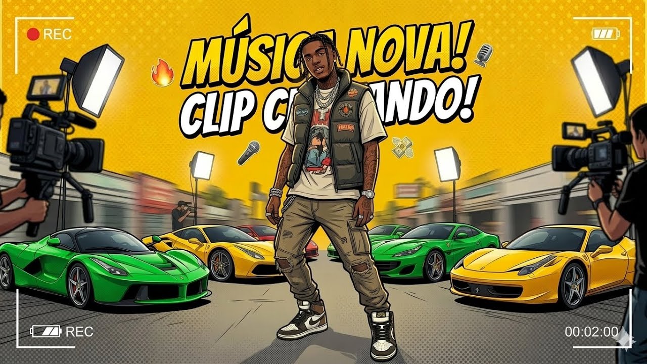 Como Fazer um CLIP TRAP 🔥com Animações de IA (Passo a Passo Completo!)✅