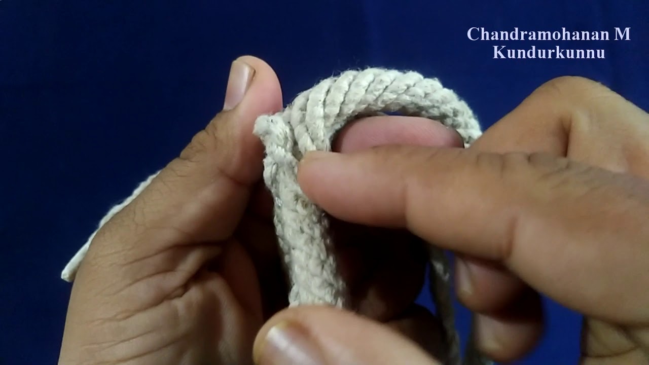 EYE SPLICING / ഐ സ്‌പ്ലൈസിംഗ്