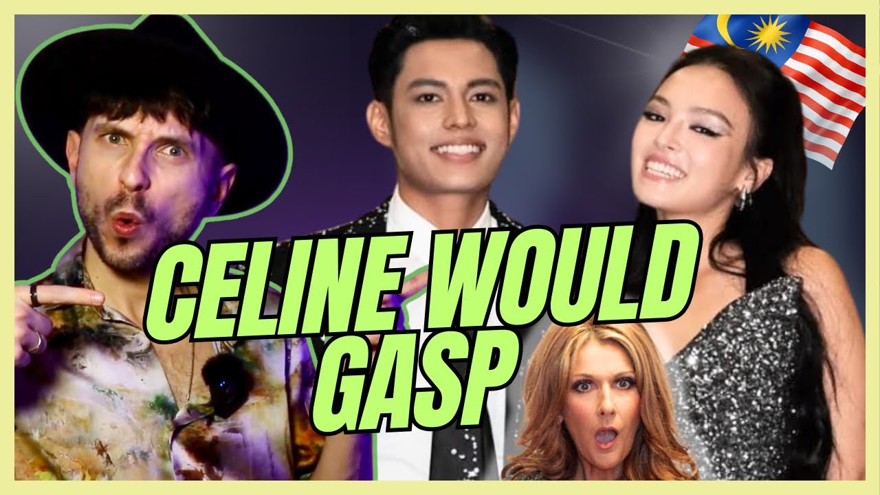 Vocal Coach Reacts: Amsyar Lee & AiMei – “I Surrender” (Celine Dion Cover)