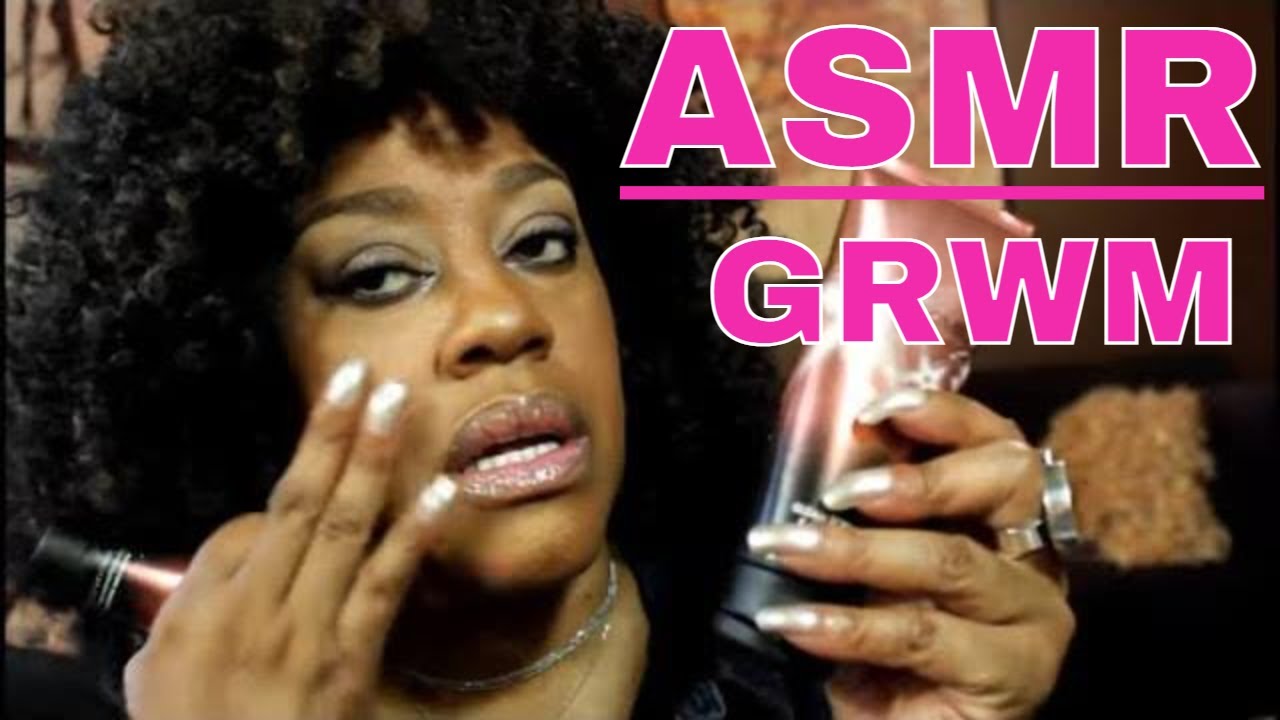 ASMR Rambling Get Ready With Me 💄💋 Fenty Beauty Color Pop Triggers Whispering Tapping