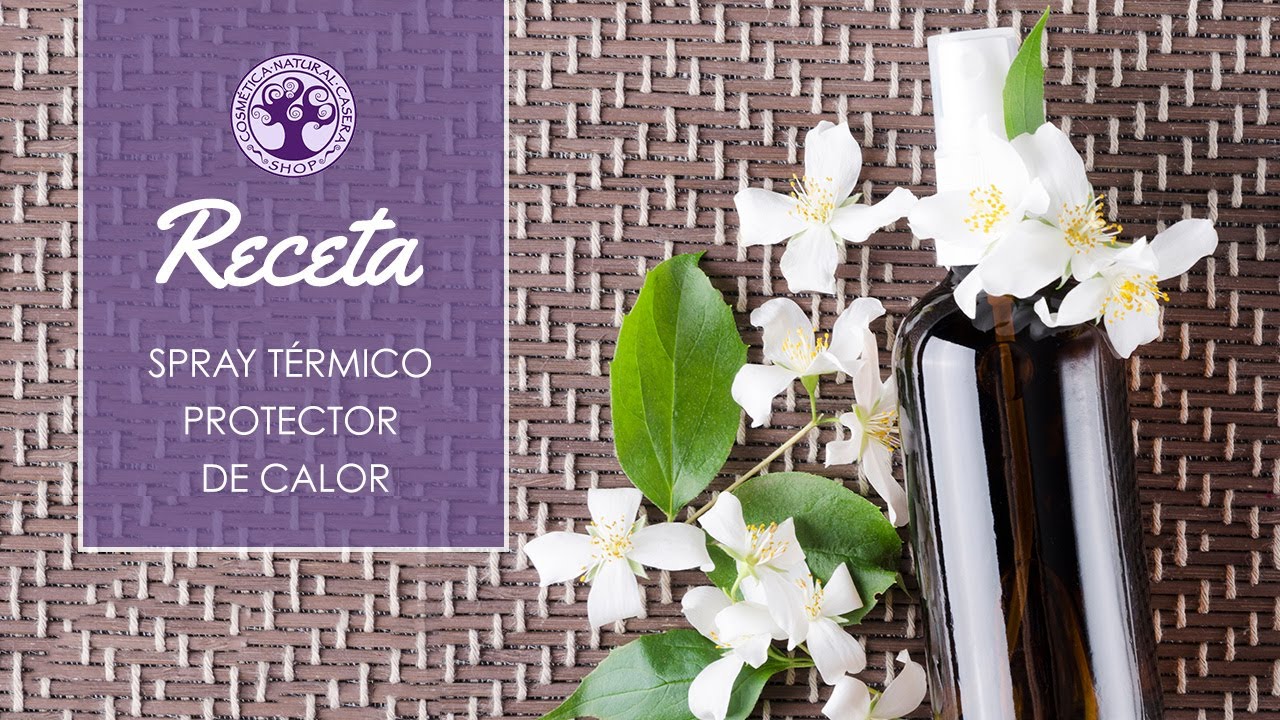 Spray capilar protector térmico | Cosmética natural