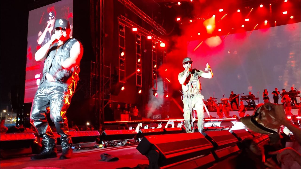 Wisin y Yandel La Última Misión: Como antes, Reggaetón en lo oscuro FENAPO 2023 PARTE 2