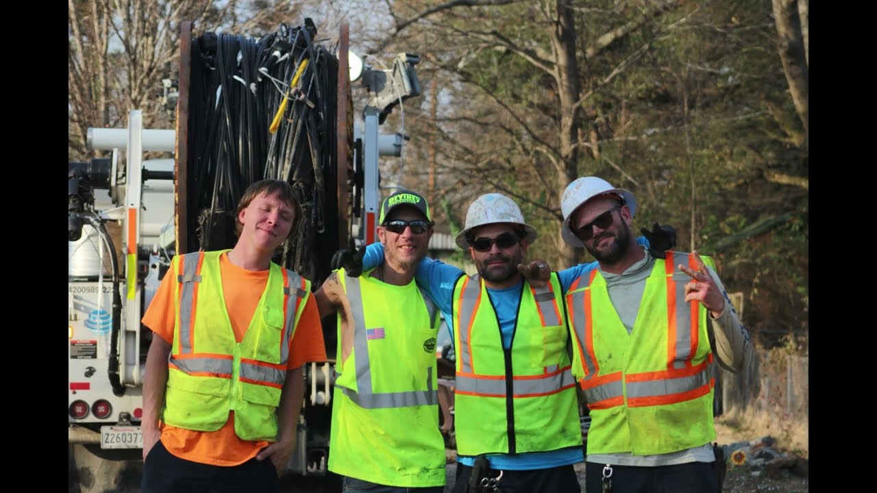 AT&T Removes Old Line to Prepare for Future Fiber Network Installation