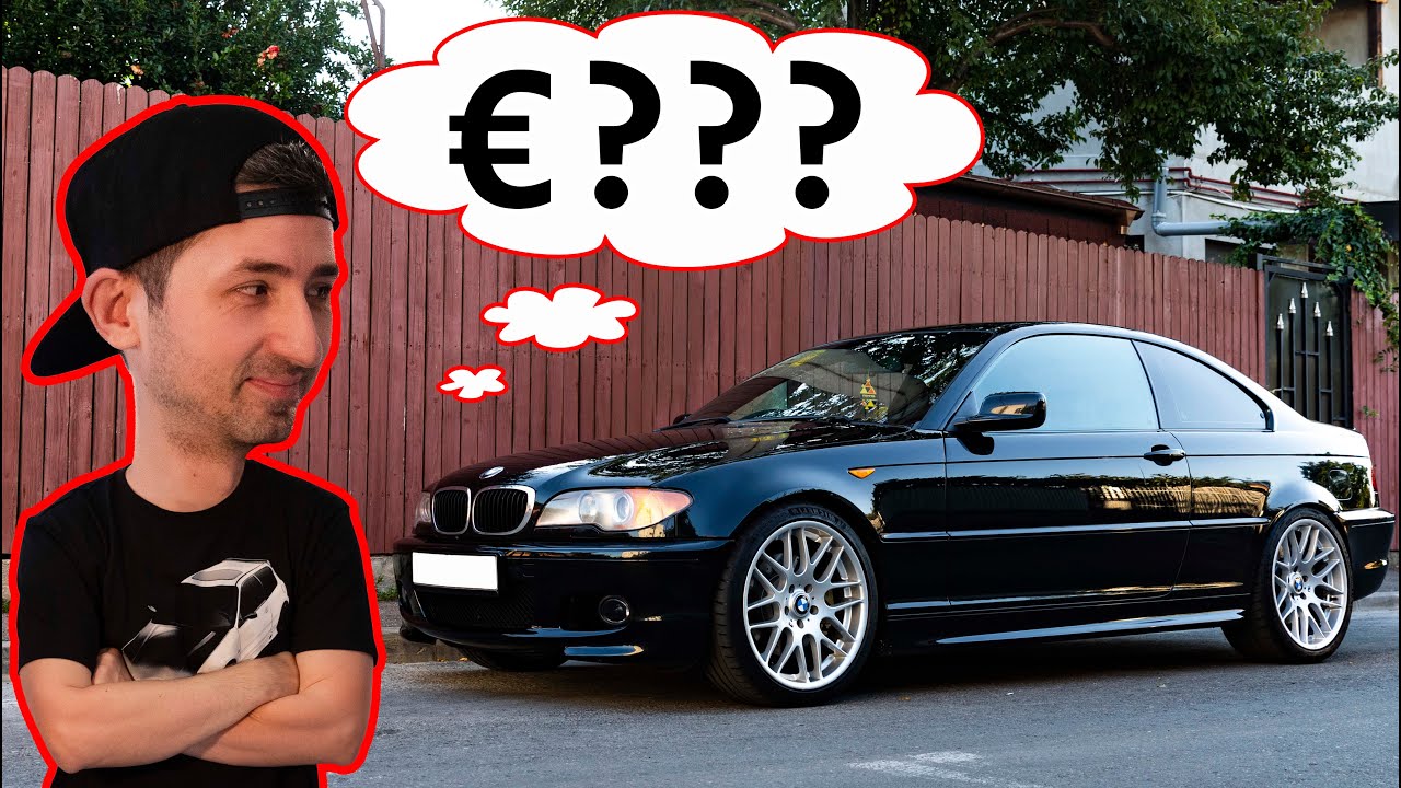 CATI BANI trebuie sa bagi intr-un BMW E46 ca sa fie TIPLA? 🤑🤑🤑 #120
