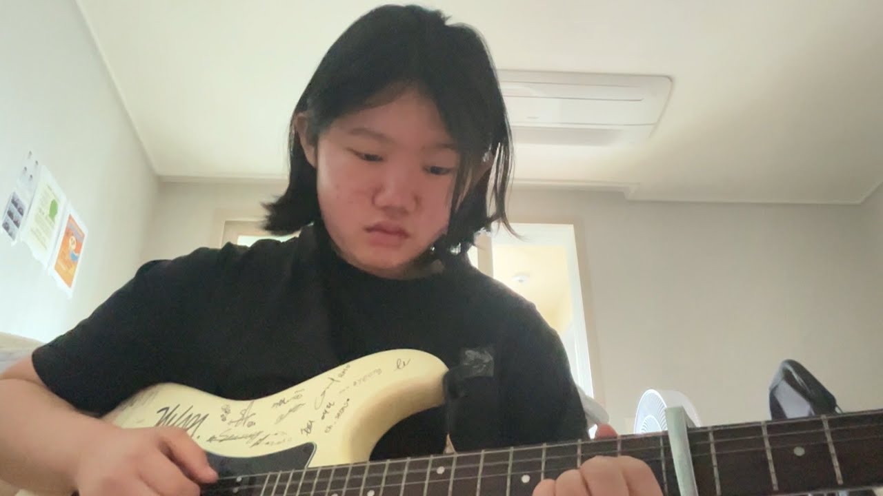 유재하 - 내 마음에 비친 내 모습 (cover)