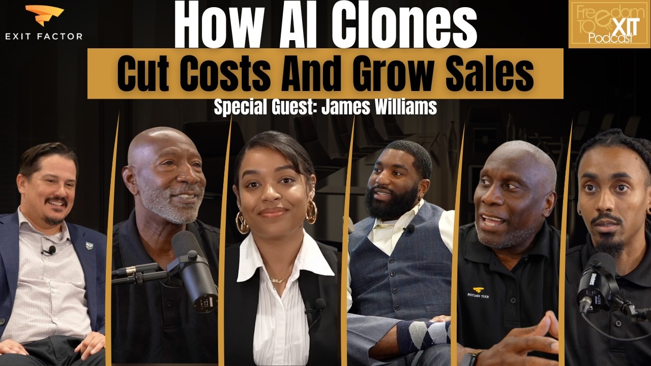 How AI Clones Cut Costs And Grow Sales - Guest James Williams (Ep:7)
