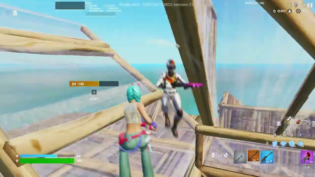 party girl (fortnite montage)