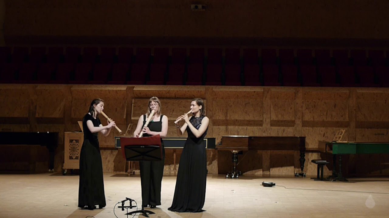 Adrian Willaert: Ricercar primo - Lagrime Consort