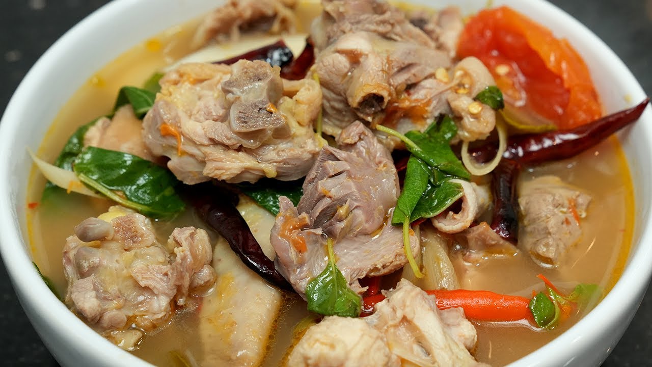 ต้มยำไก่บ้าน สูตรนี้เข้มข้นเผ็ดร้อนทำง่ายไม่คาว | นายต้มโจ๊ก
