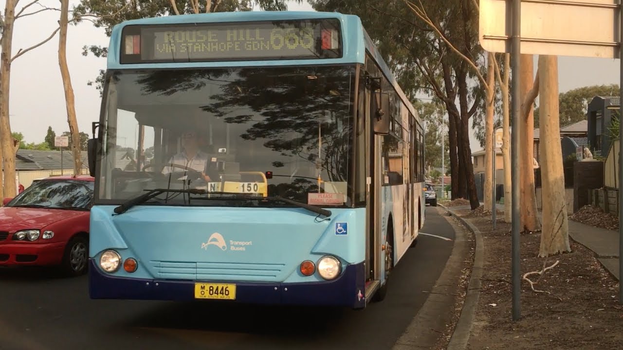CDC Hillsbus m/o 8446 (ZF - Custom Coaches 550 - Mercedes Benz O405NH)