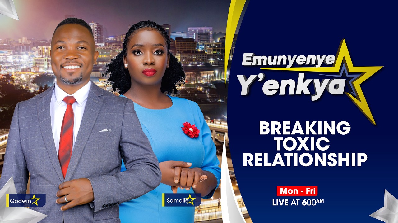 🔴EMUNYENYE Y'ENKYA WITH GODWIN AND SAMALIE || RELATIONSHIP THURSDAY || 05.02.2026