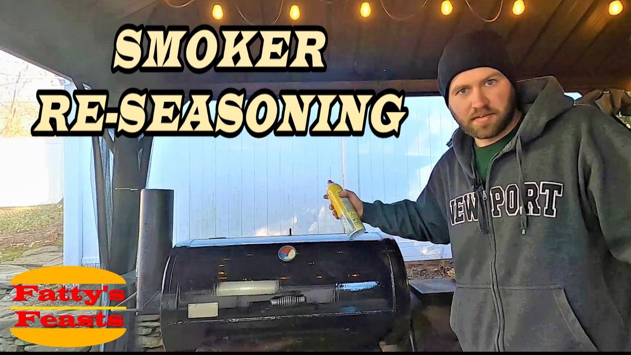 DO THIS TO PROTECT YOUR OFFSET SMOKER | Old Country Brazos Smoker | Fatty's Feasts