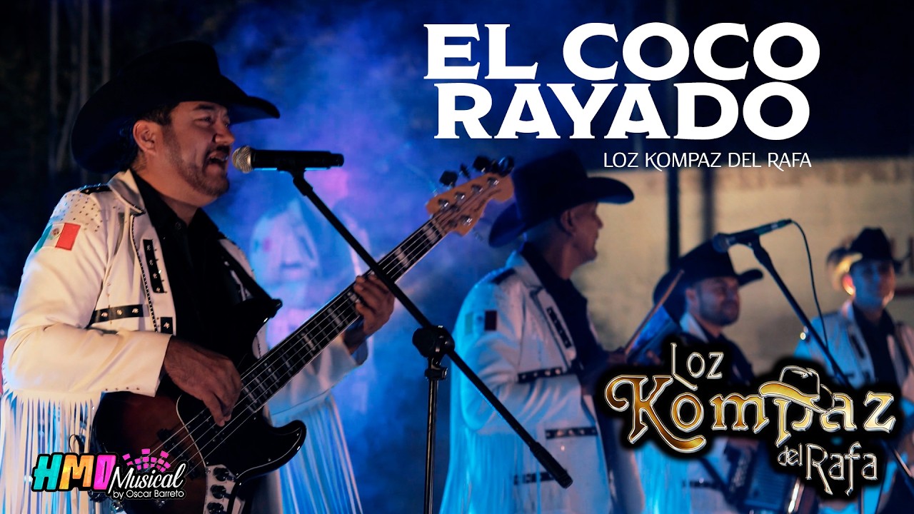 El Coco Rayado (En Vivo) - Loz Kompaz del Rafa