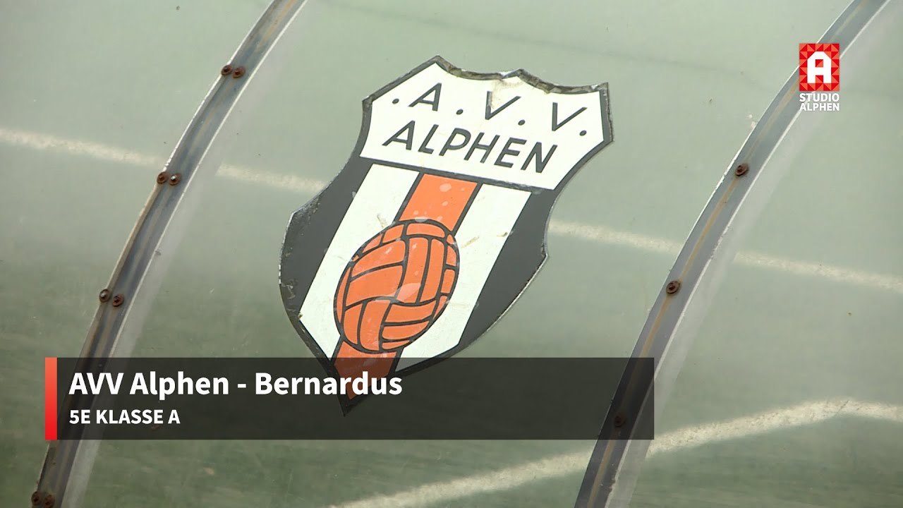 Samenvatting AVV Alphen - Bernardus (15 februari 2025)
