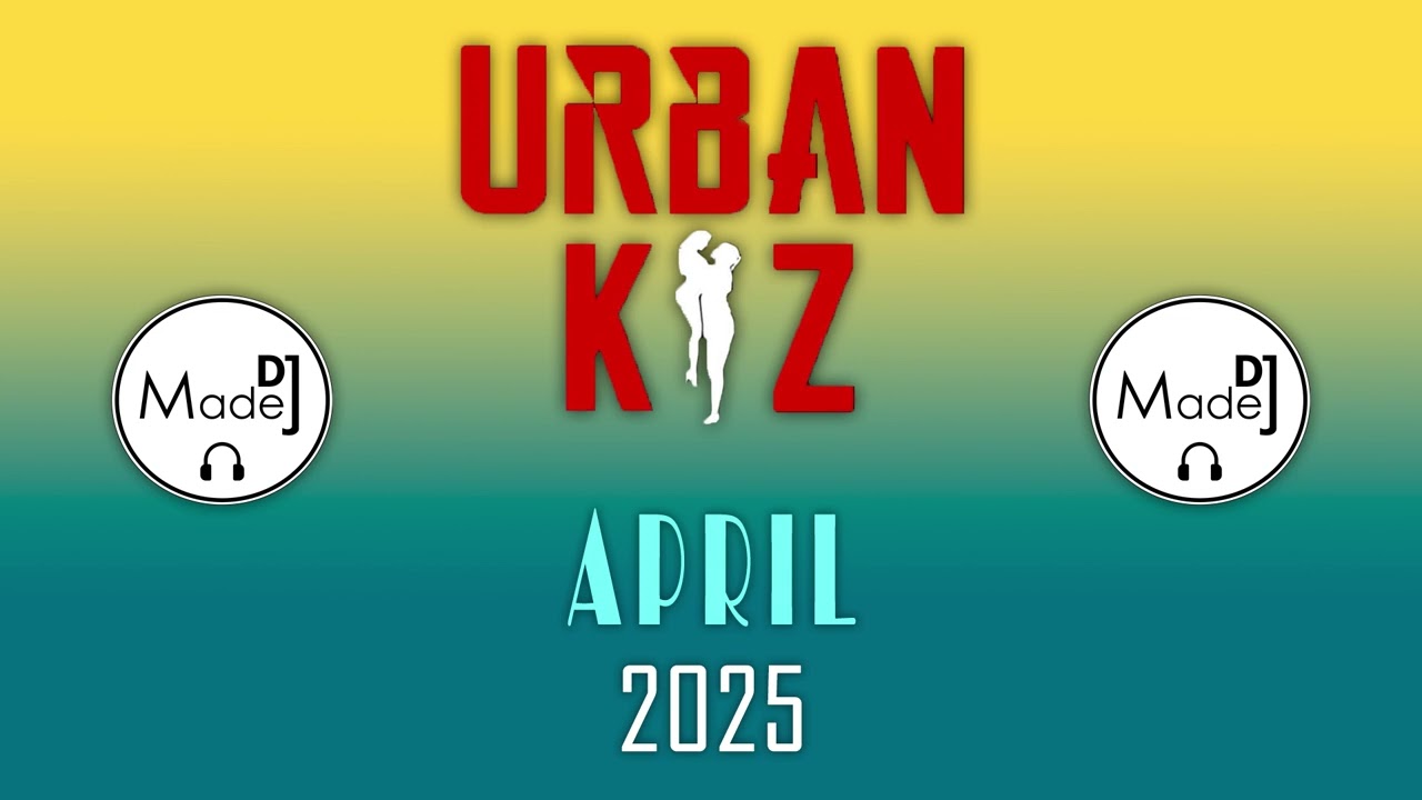 Urban Kiz 2025 vol. 37 - live mixtape (87-100 bpm)