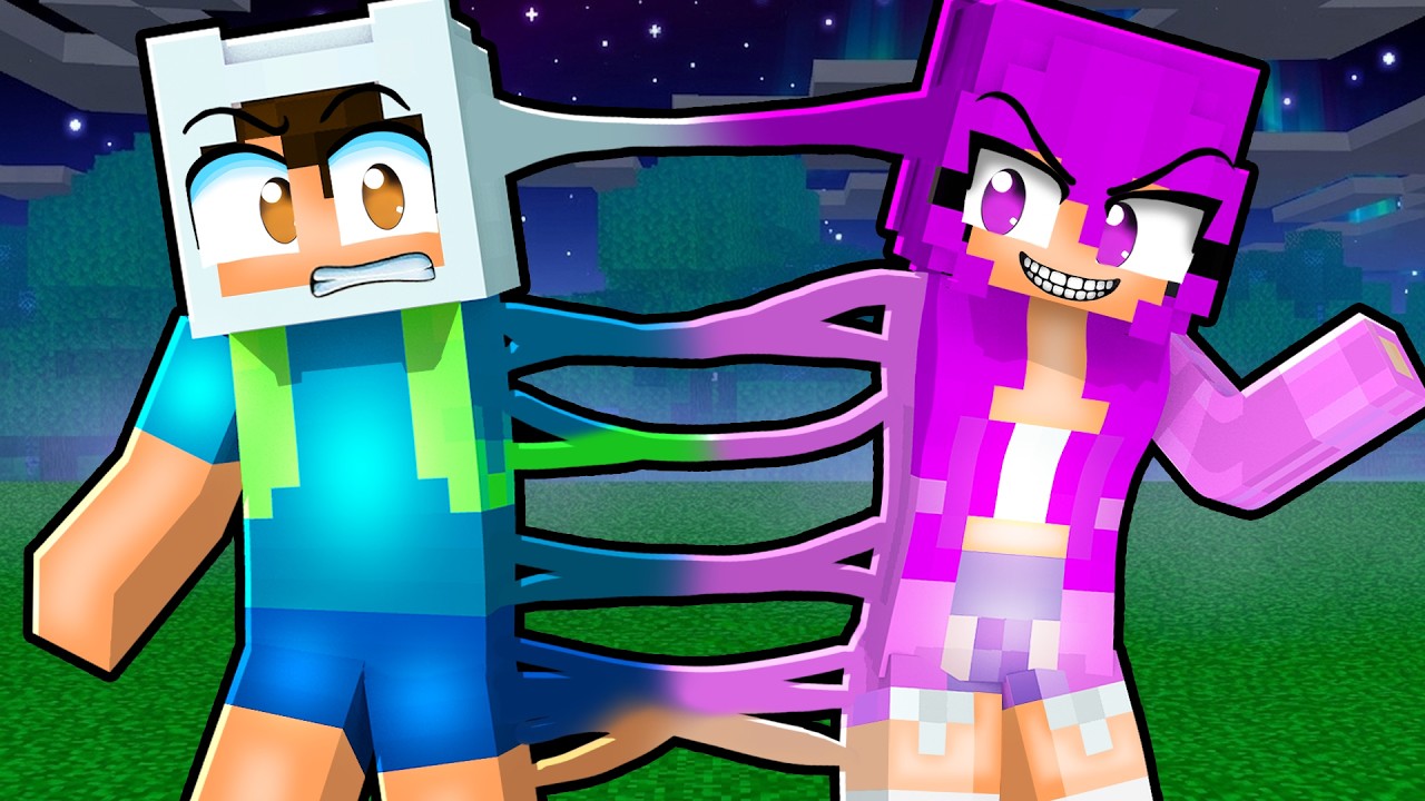 ENES VE KIZ HAYRANIM BİRBİRİNE YAPIŞTI 😱 Minecraft