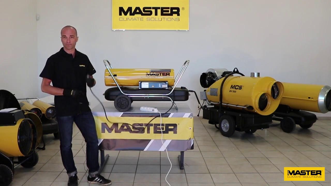 Topidlo naftové Master B150CED