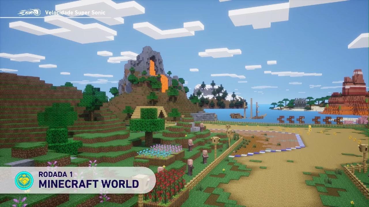 Sonic Racing: CrossWorlds PAC MAN CHEGOU DAY ONE