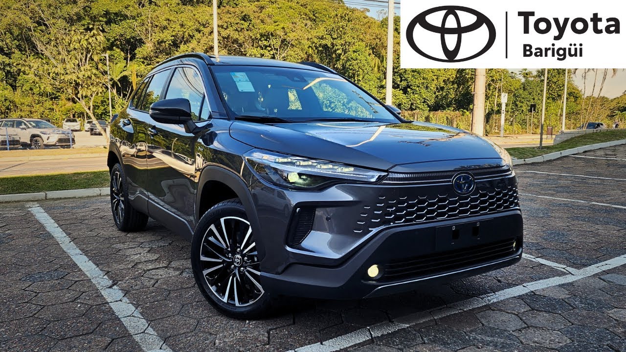 TOYOTA COROLLA CROSS XRX HYBRID 2026 0KM VERSÃO TOPO DE LINHA DETALHES DO INTERIOR