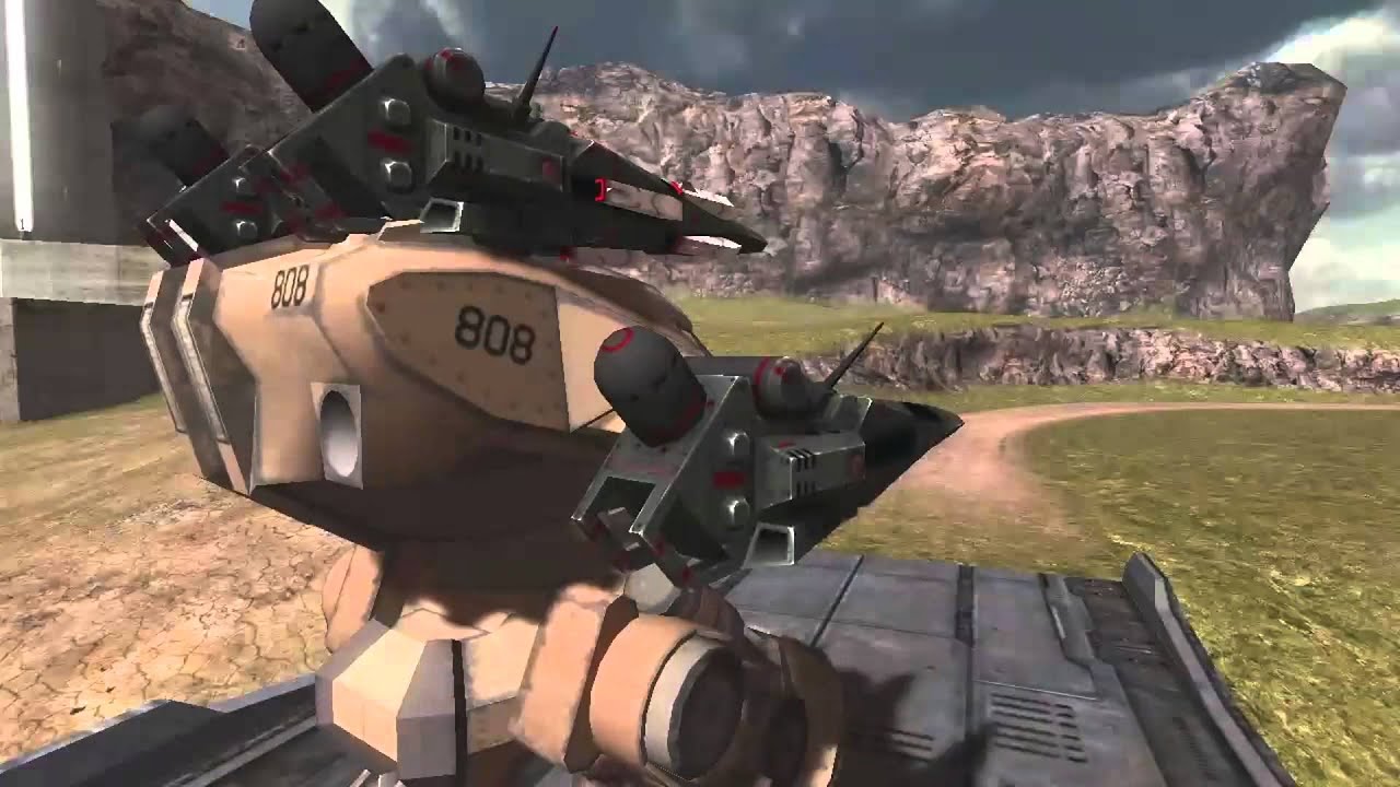 Walking War Robots - Weapon: EE Aphid (version 02) | Sound by DFAD