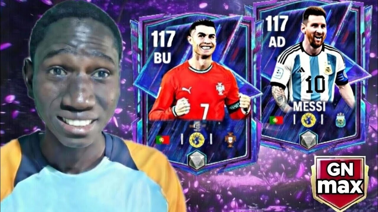 De 0 à Max FLASHBACK Ronaldo & Messi 117 ! FC MOBILE