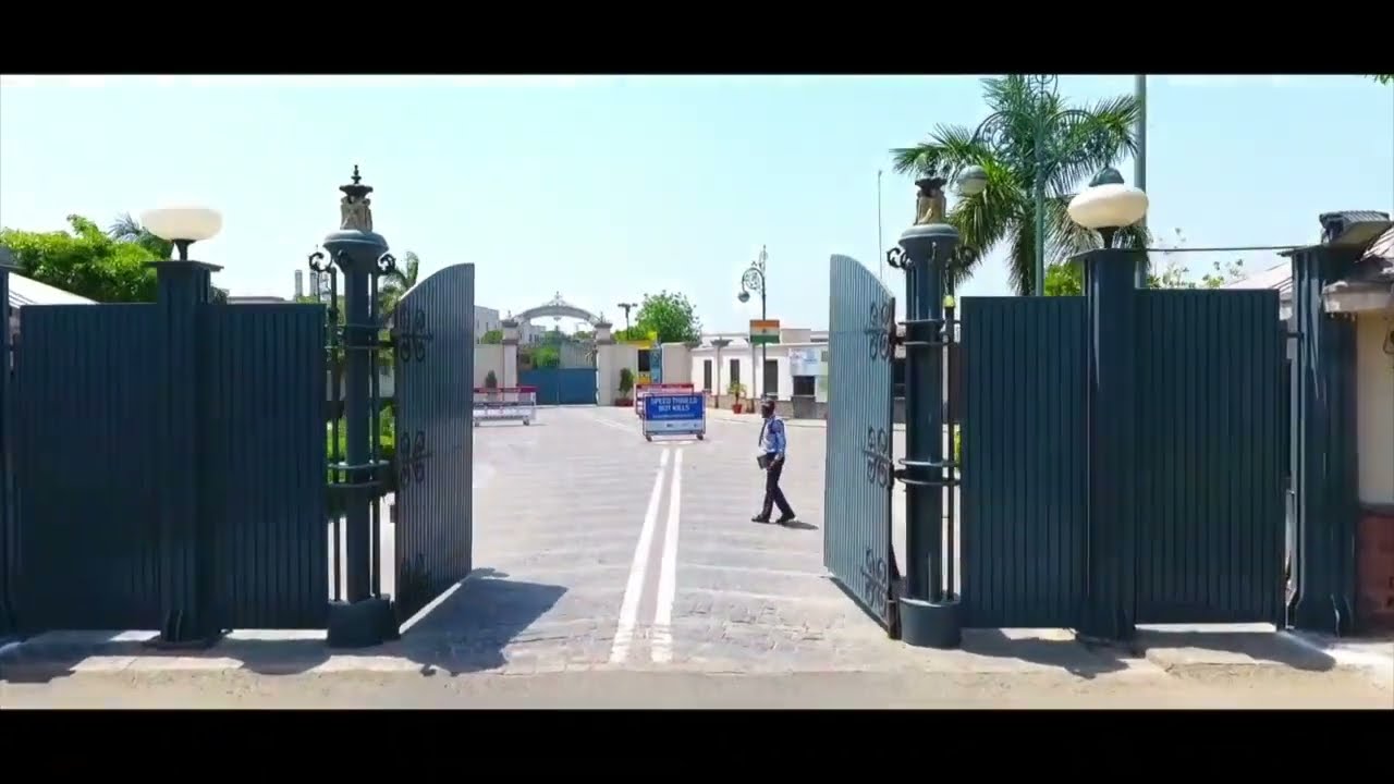 Drone View- GD Goenka World School Sohna Road Gurgaon Delhi-NCR