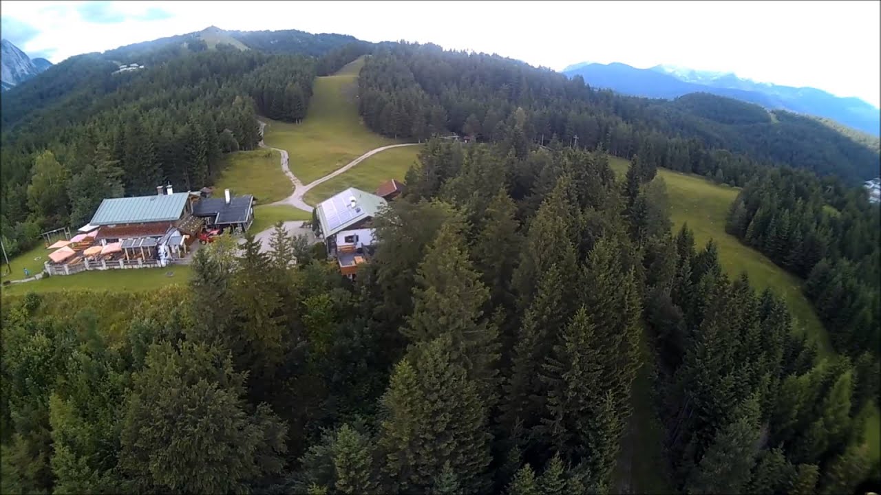 Korbinianhütte bei Mittenwald 2014