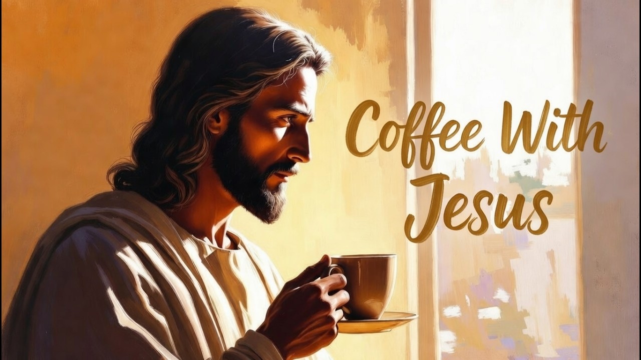 Coffee With Jesus ☕ Gospel of John Jazz | Relaxing Christian Bible Music for Study, Work