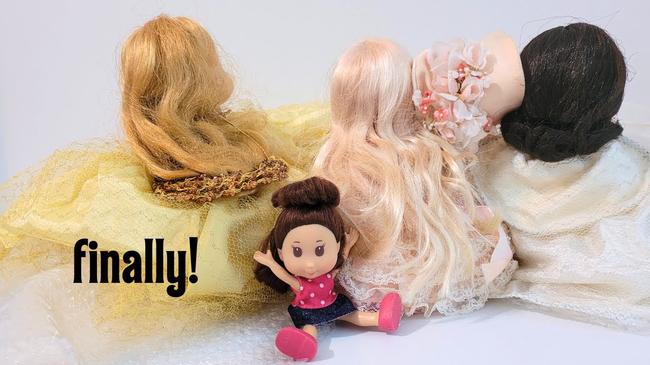 I found my childhood dream dolls!
