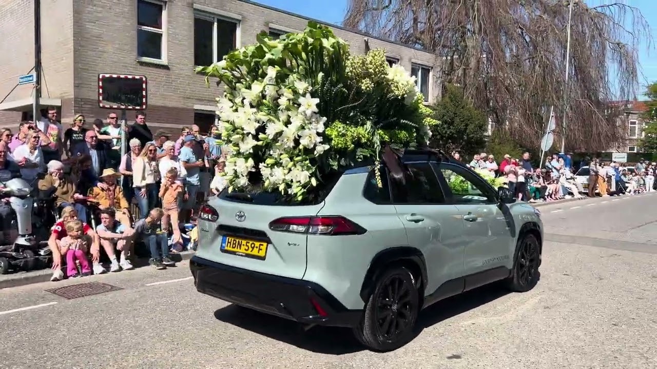 Bloemencorso 2025, flower festival 2025 in Holland.