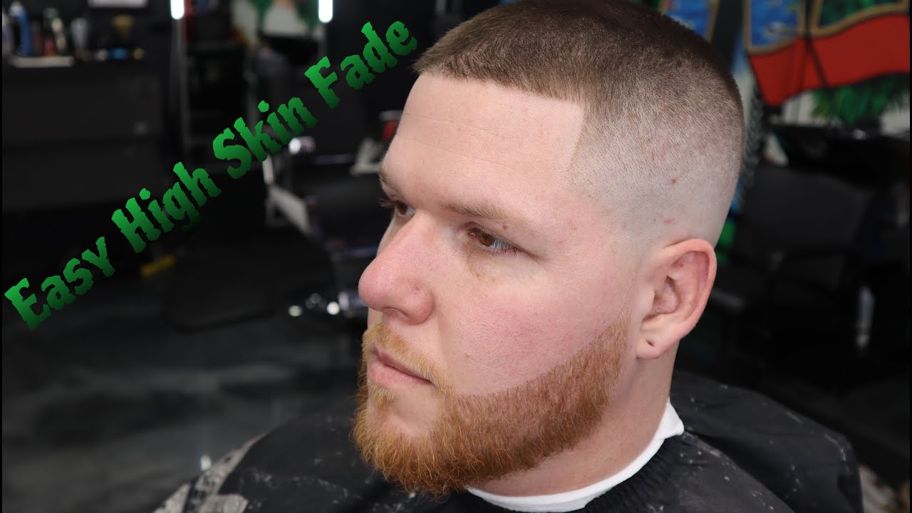 Easy Way To do a high skin fade