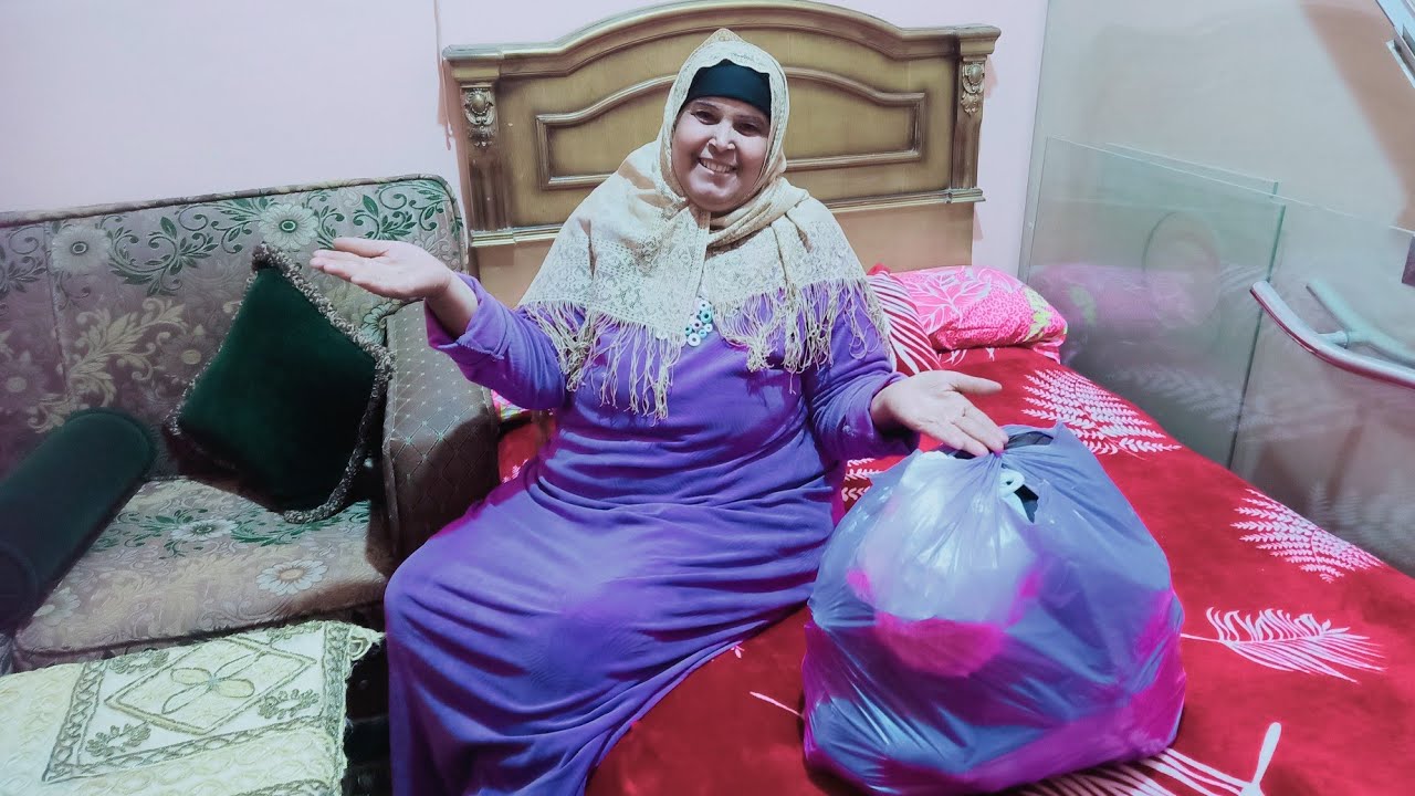أول هديه لست الكل من بلاد بره 🎁