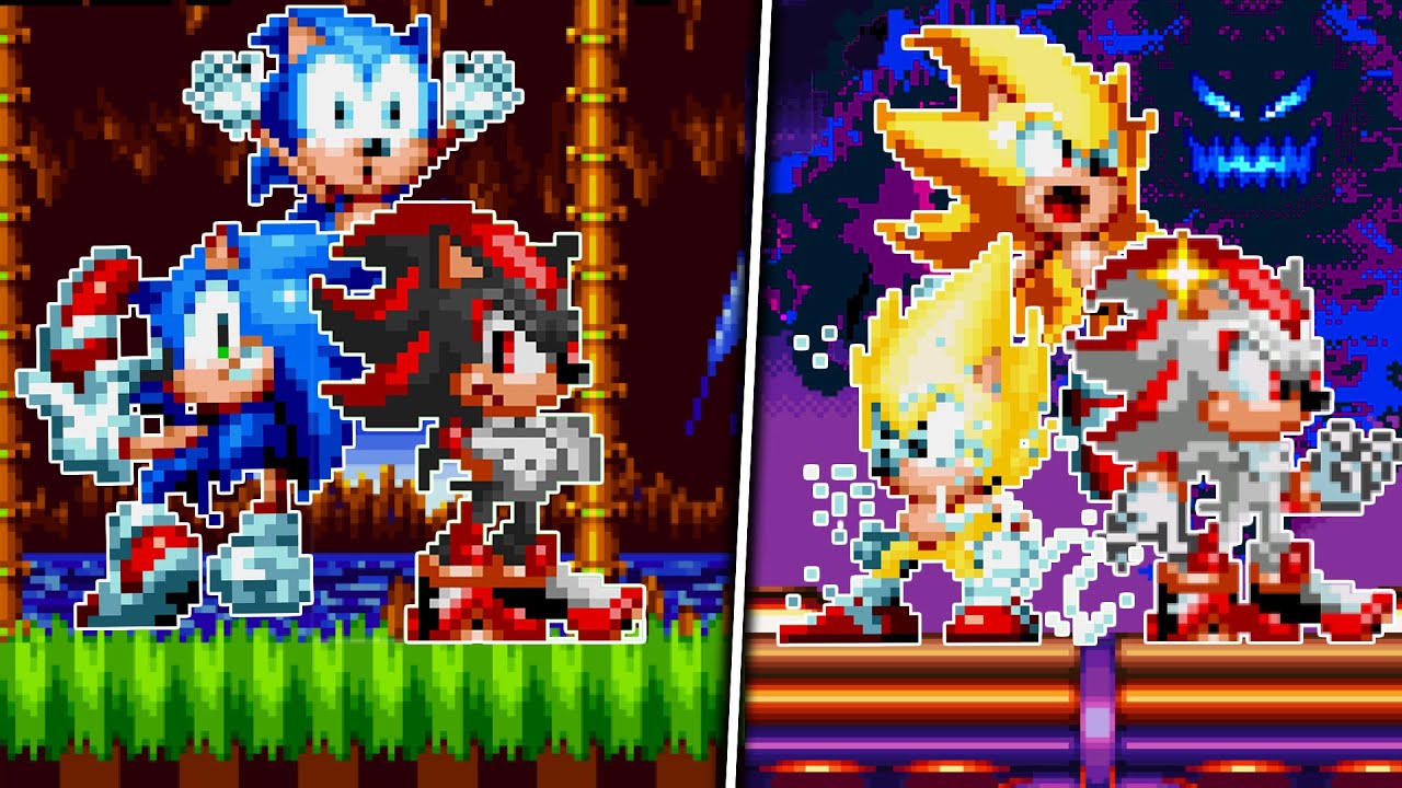 SONIC X SHADOW GENERATIONS EXPERIENCE IN SONIC MANIA
