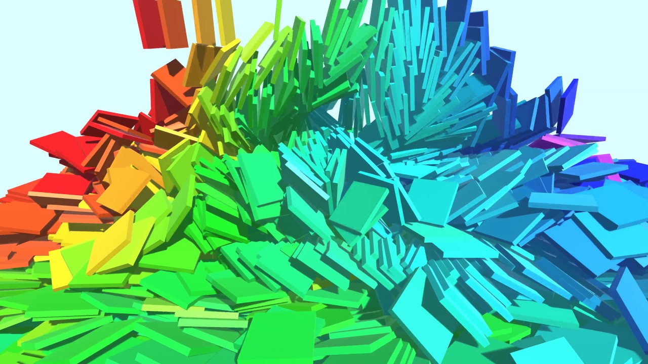 Black MIDI: What 24,000 notes look like (Pianofall - Night of Nights)