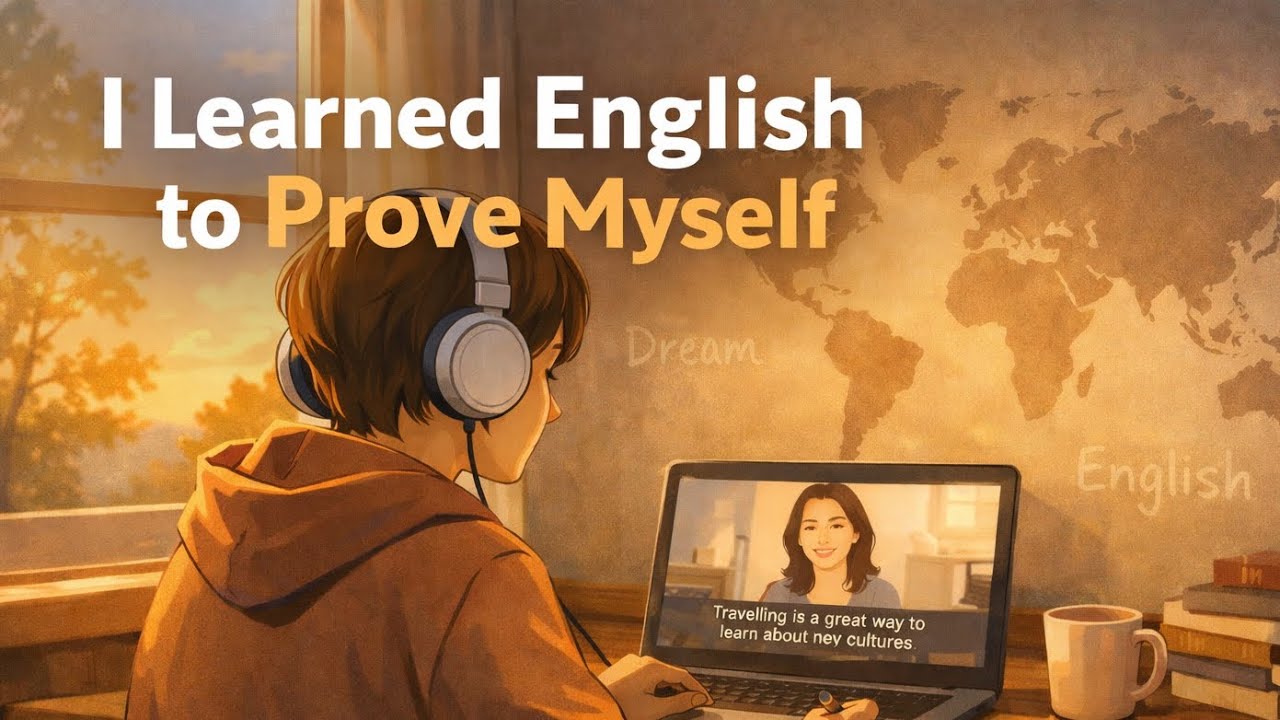 Didn’t Learn English for the Right Reason#learnenglish#GrowThroughEnglish#EnglishJourney#SelfGrowth