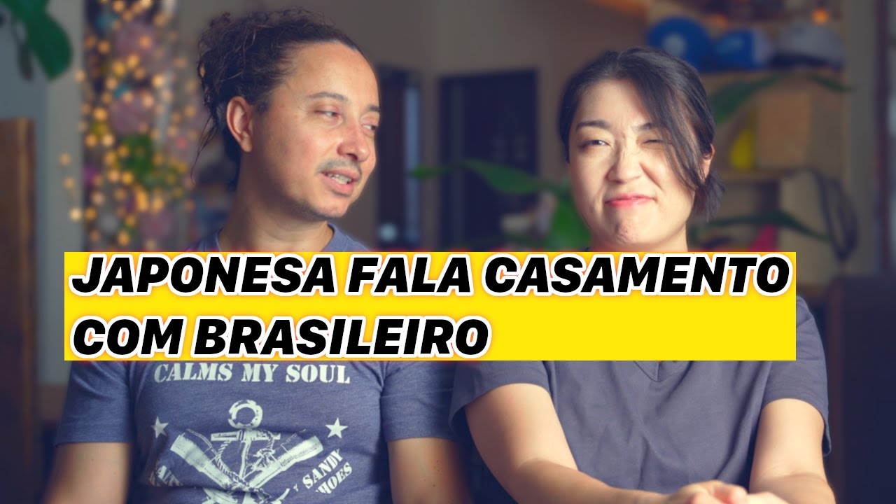 Japonesa fala de casamento com Brasileiro