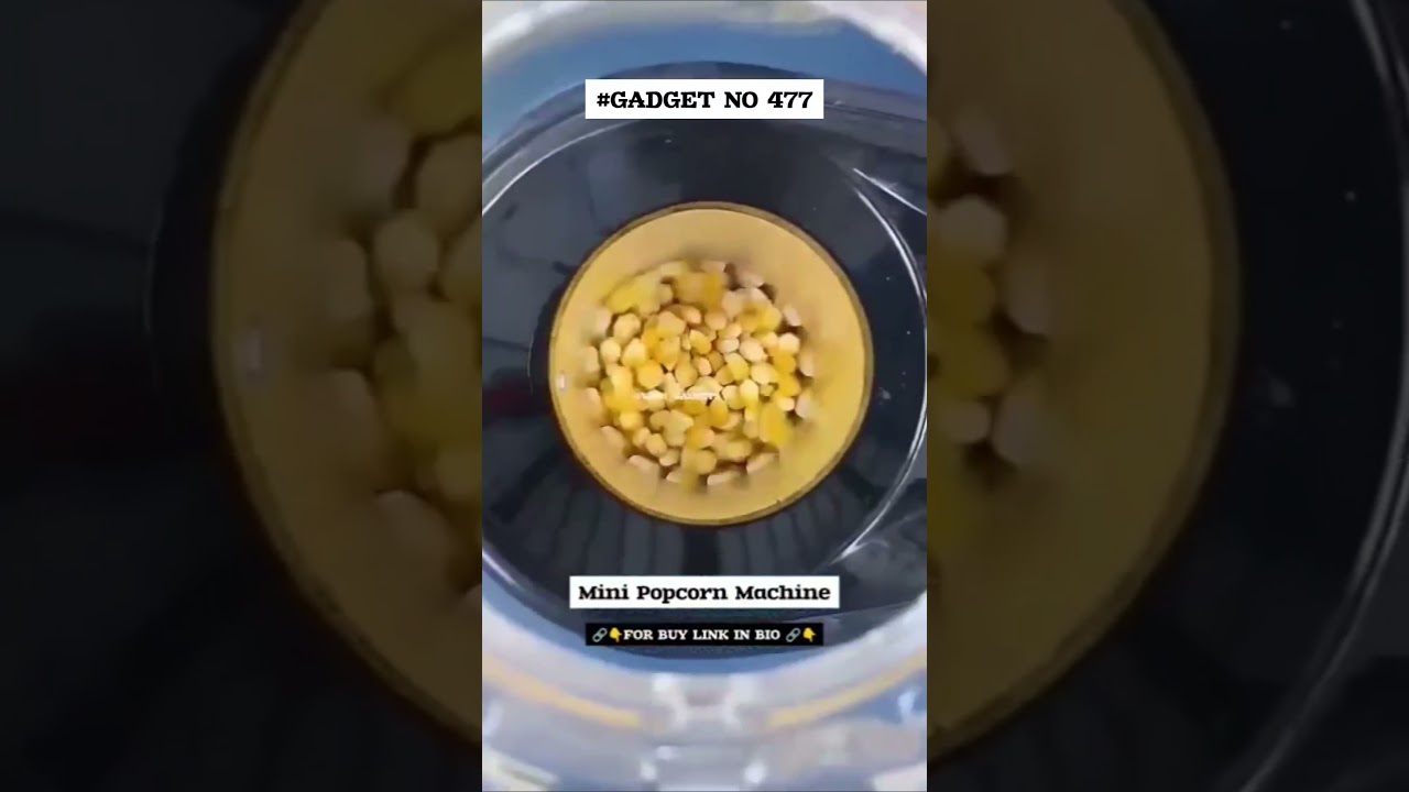 Mini Popcorn machine 🤩 