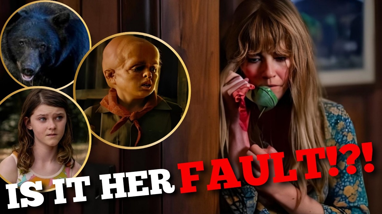 Crystal lake Episode 1-3 | What is Pamela Voorhees Hiding?! 