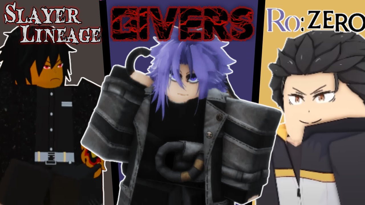 Secret Anime Roblox Games With a Lot Of Potential (2025 Release?)